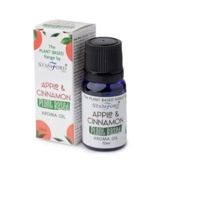 Óleo aromático à base de plantas - Maça e Canela