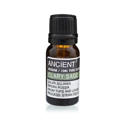Óleo Essencial 10ml - Salvia esclareia (Clary Sage)