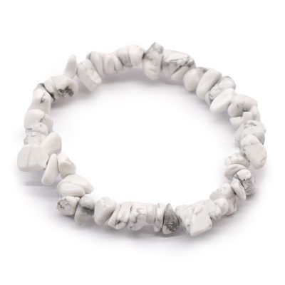 Pulseira Lasca Jaspe Branco