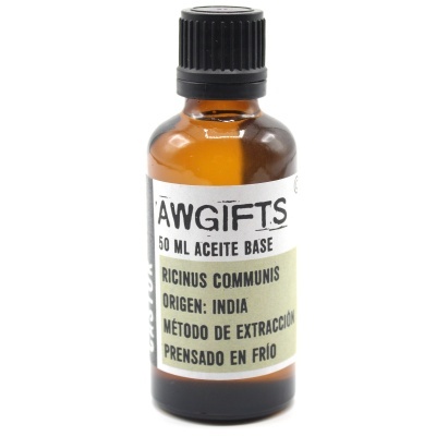 Óleo Base 50ML - Ricino