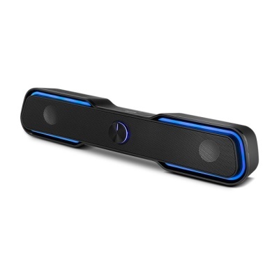 Coluna Soundbar OZONE SOLO 2.0 RGB Bluetooth