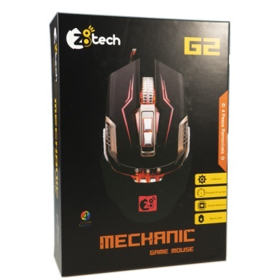 Z8TECH RATO GAMING MECHANIC G2 3200DPI