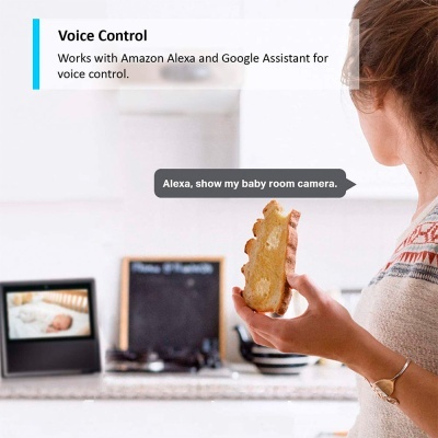 TP-LINK CAMARA VIGILANCIA TAPO C100 FHD WIFI