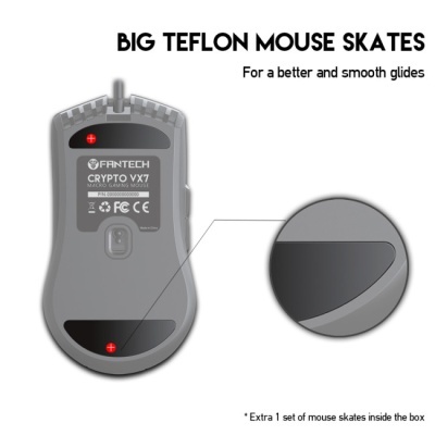 Rato Fantech Crypto VX7 Space Edition 8.000dpi