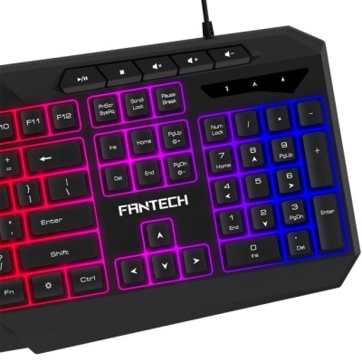 FANTECH Teclado + Rato Gaming PT RGB