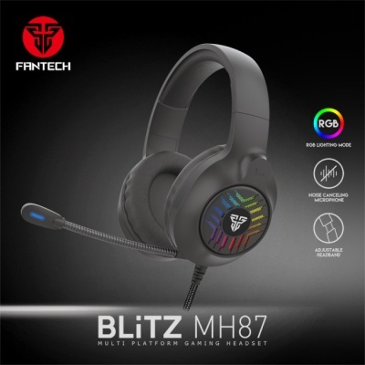 FANTECH HEADSET GAMING BLITZ MH87 MULTIPLATAFORMA