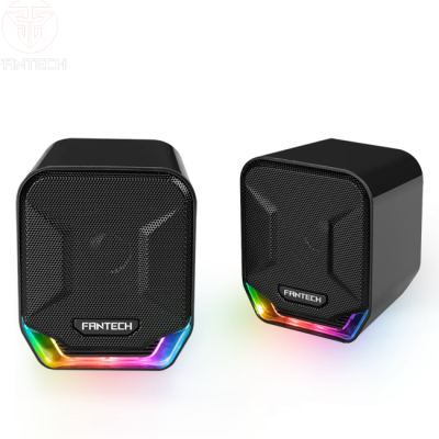 FANTECH COLUNAS SOM SONAR GAMING RGB