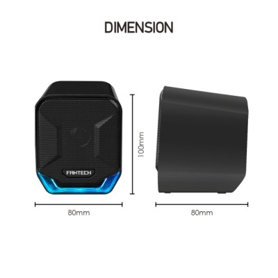 FANTECH COLUNAS SOM SONAR GAMING RGB