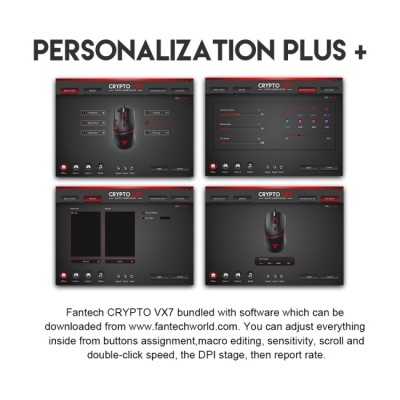 Rato Fantech Crypto VX7 Space Edition 8.000dpi