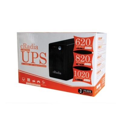 UPS cRadia PORTO Interactive 820VA