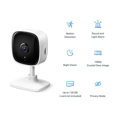 TP-LINK CAMARA VIGILANCIA TAPO C100 FHD WIFI