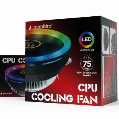 gembird Gaming CPU Cooling Fan
