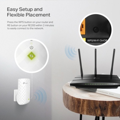 Range Extender WiFi AC750 TP-Link RE200