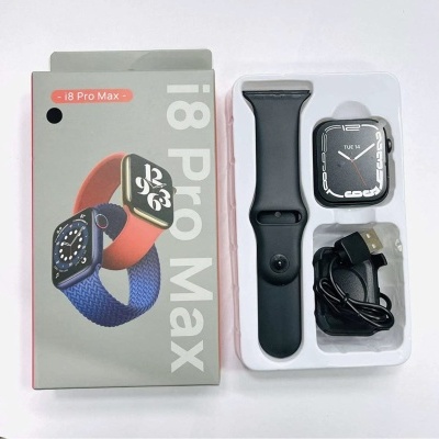 SMARTWATCH I8 PRO MAX BT IOS/ANDROID PRETO