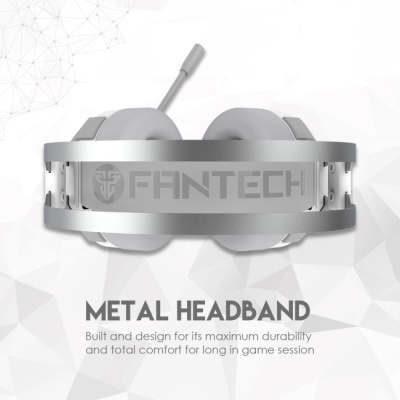 FANTECH HEADSET GAMING CAPTAIN 7.1 RGB USB