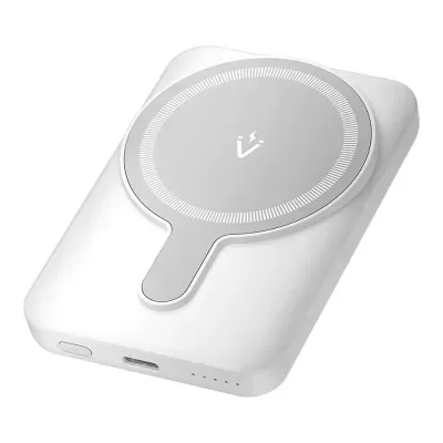 POWER BANK 5000mAh MINI PD 15W WIRELESS CHARGE