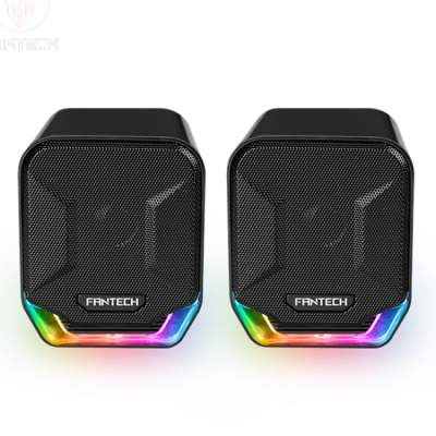FANTECH COLUNAS SOM SONAR GAMING RGB