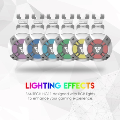 FANTECH HEADSET GAMING CAPTAIN 7.1 RGB USB