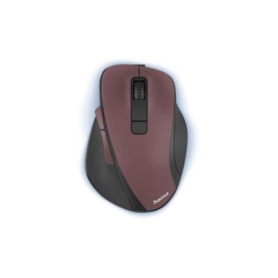 Rato Hama MW-500 Wireless 6-botões, Mouse/C Bateria, USB-C