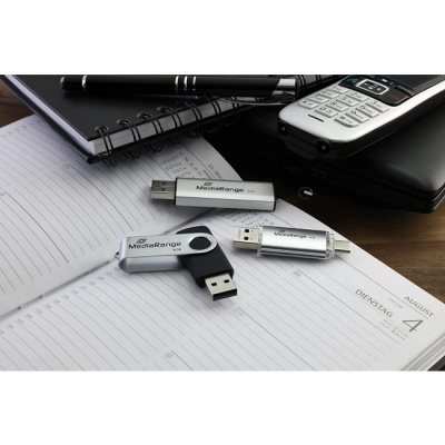 MEDIARANGE PENDRIVE 64 USB3.0+TYPE-C