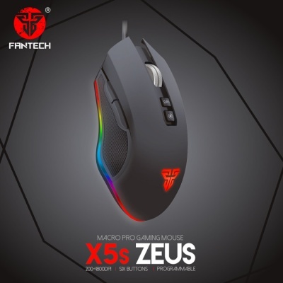 Rato Fantech Zeus X5s 4800DPI