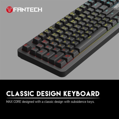 Teclado Mecânico Fantech Max Core MK852 (PT)