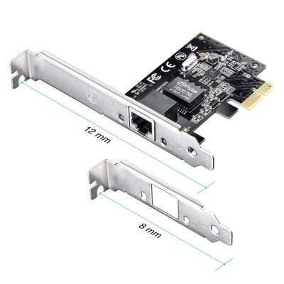 Placa de Rede GIGABIT PCI Express Network Adapter