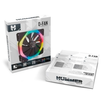 NOX HUMMER VENTOINHA D-FAN 120MM