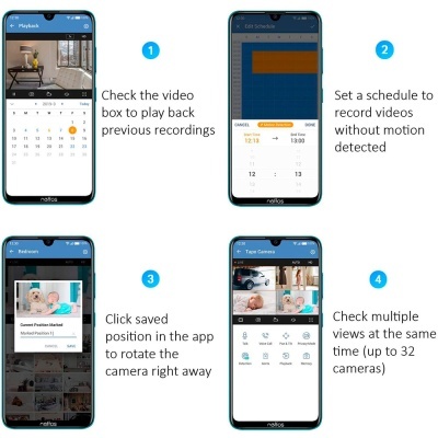 TP-LINK CAMARA VIGILANCIA TAPO C100 FHD WIFI
