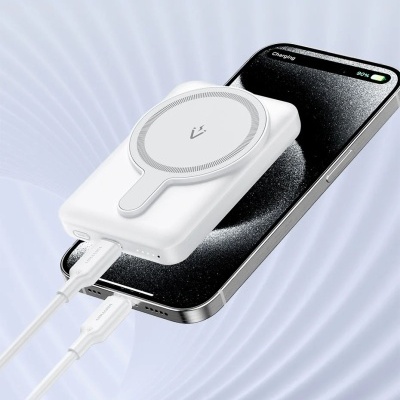 POWER BANK 5000mAh MINI PD 15W WIRELESS CHARGE