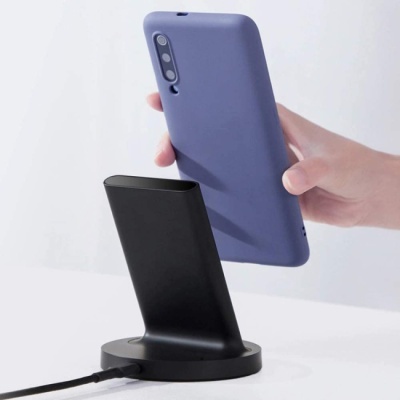 Carregador sem Fios Xiaomi Mi 20W Wireless Charging Stand 1xUSB Tipo-C