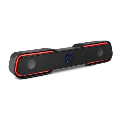 Coluna Soundbar OZONE SOLO 2.0 RGB Bluetooth
