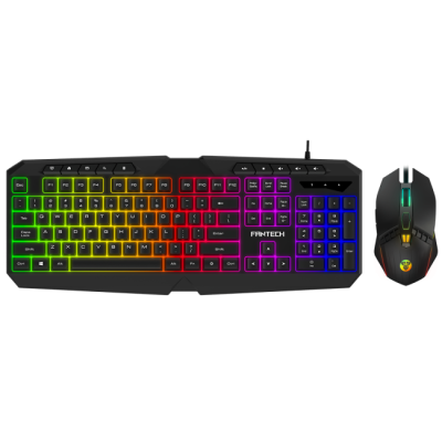 FANTECH Teclado + Rato Gaming PT RGB