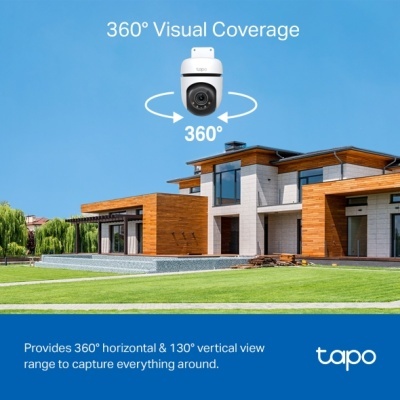 TP-LINK TAPO TC41 CAMARA ROTATIVA 2K 360 WIFI