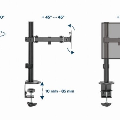Suporte de Mesa Monitor 17”-32” Articulado