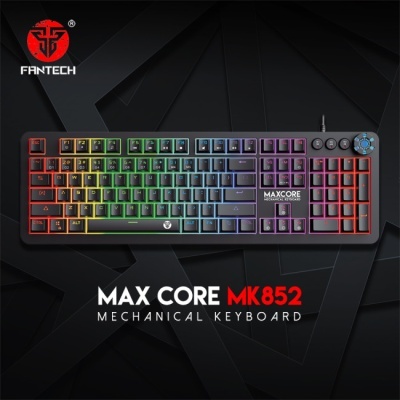 Teclado Mecânico Fantech Max Core MK852 (PT)