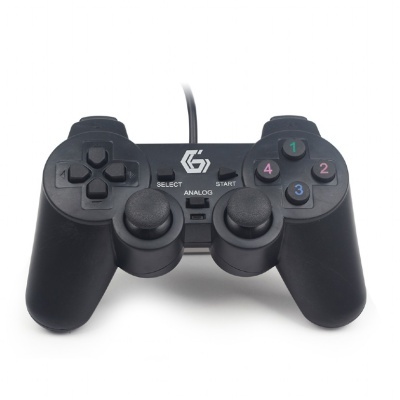 gembird Gaming Wired Dual Vibration Gamepad