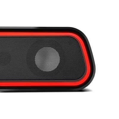 Coluna Soundbar OZONE SOLO 2.0 RGB Bluetooth