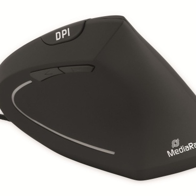 MEDIARANGE RATO ERGONOMICO VERTICAL 6B 2400DPI