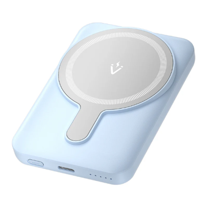 POWER BANK 5000mAh MINI PD 15W WIRELESS CHARGE