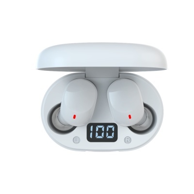 DEVIA JOY A6 TWS in-ear Auriculares Bluetooth Branco