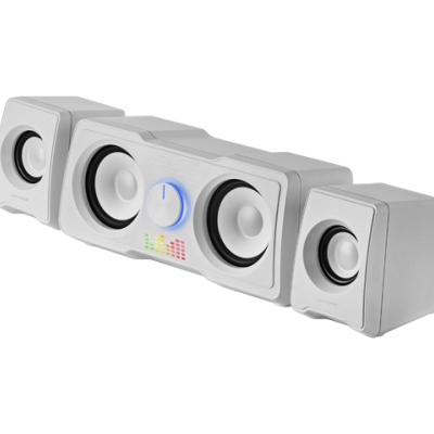 Colunas Mars Gaming MS22-35W Sistema 2.2 com 4 Drivers - RGB