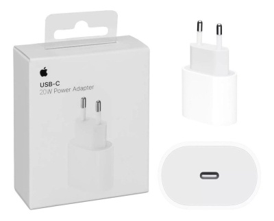 Carregador de Viagem APPLE 20W Type-C Original