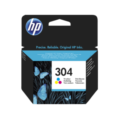 HP TINTEIRO Nº 304 CORES ORIGINAL