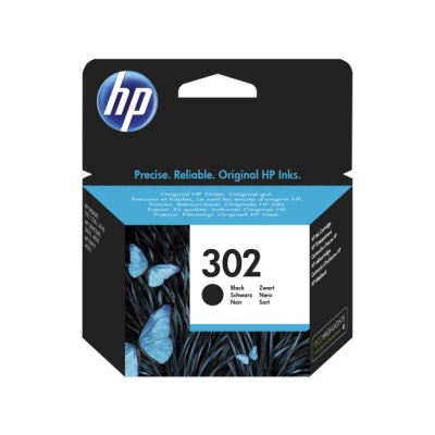 HP TINTEIRO Nº 302 PRETO ORIGINAL