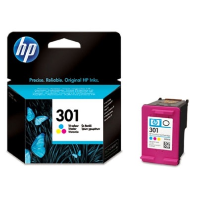 HP TINTEIRO Nº 301 CORES ORIGINAL