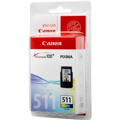 CANON TINTEIRO CL-511 CORES ORIGINAL