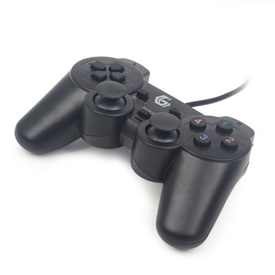 gembird Gaming Wired Dual Vibration Gamepad