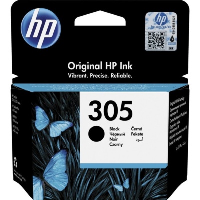 HP TINTEIRO Nº 305 PRETO ORIGINAL