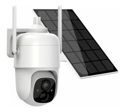 Camera IP WIFI a bateria com painel solar